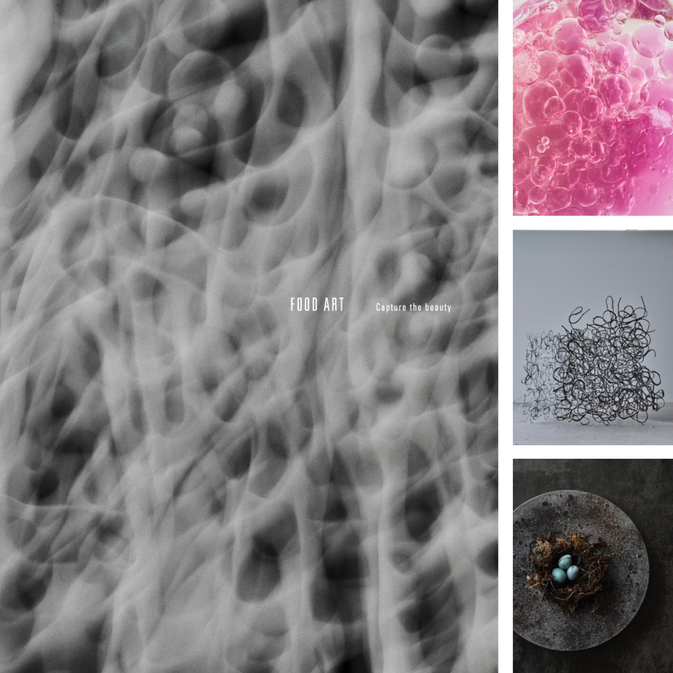 Naomi Hakamata + Teruaki Kawakami Exhibition｜THE WORLD OF FOOD ART -儚き美の一瞬